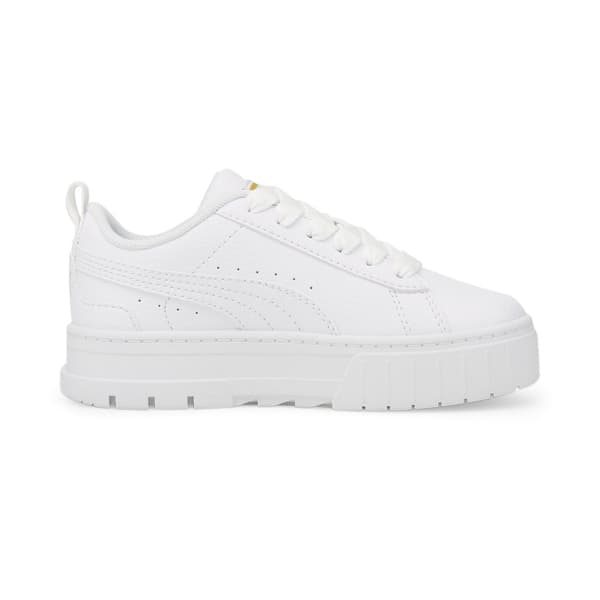 Puma Sneakers Mayze Lth Ps Hvid EU 32 Dreng