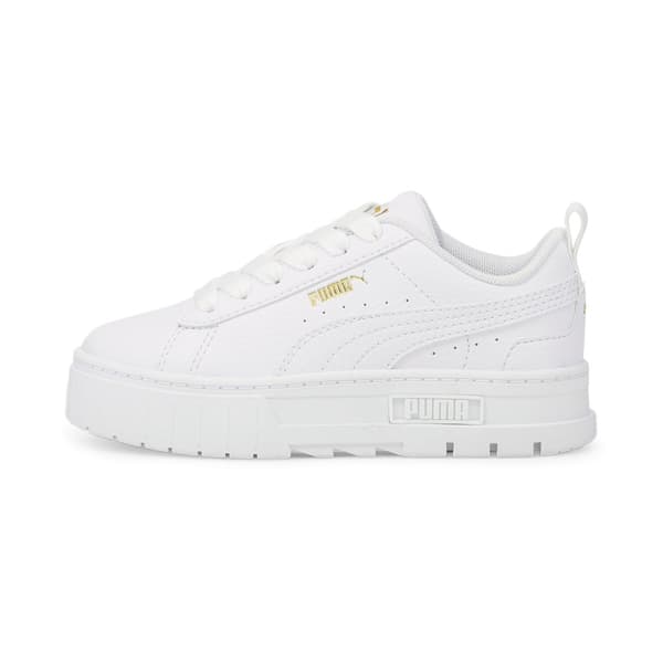 Puma Sneakers Mayze Lth Ps Hvid EU 30 Dreng