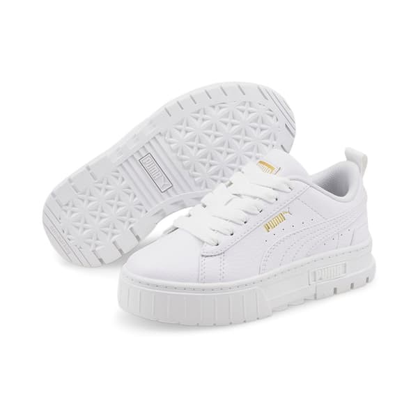 Puma Sneakers Mayze Lth Ps Vit EU 31 Pojke
