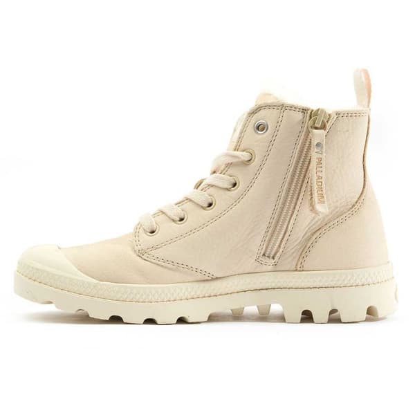 Palladium Støvler Pampa Hi Zip Wl Beige EU 39 Kvinde