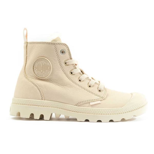 Palladium Støvler Pampa Hi Zip Wl Beige EU 39 Kvinde