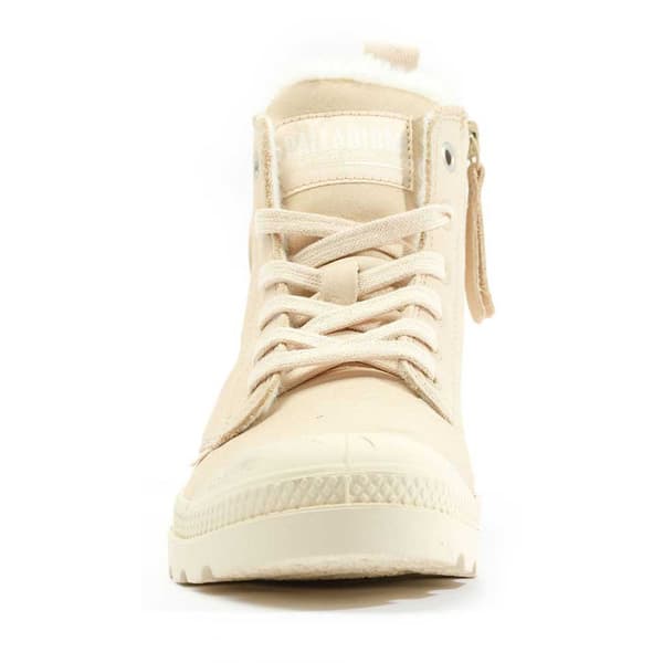 Palladium Støvler Pampa Hi Zip Wl Beige EU 39 Kvinde