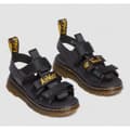 Miniatyrbild 4 av 7: Dr Martens Callan Sandaler För Barn Svart EU 34 Pojke