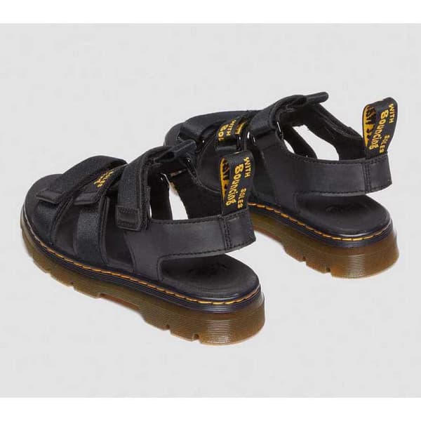 Dr Martens Callan Sandaler För Barn Svart EU 34 Pojke