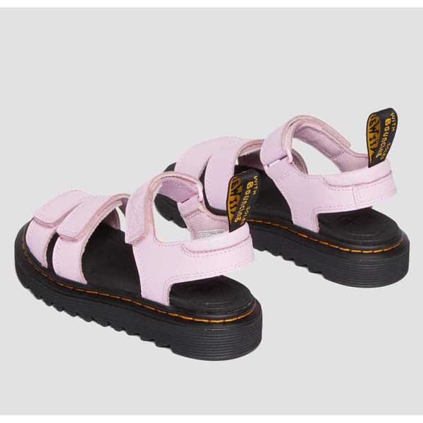 Dr Martens Klaire Sandaler För Barn Rosa EU 34 Pojke
