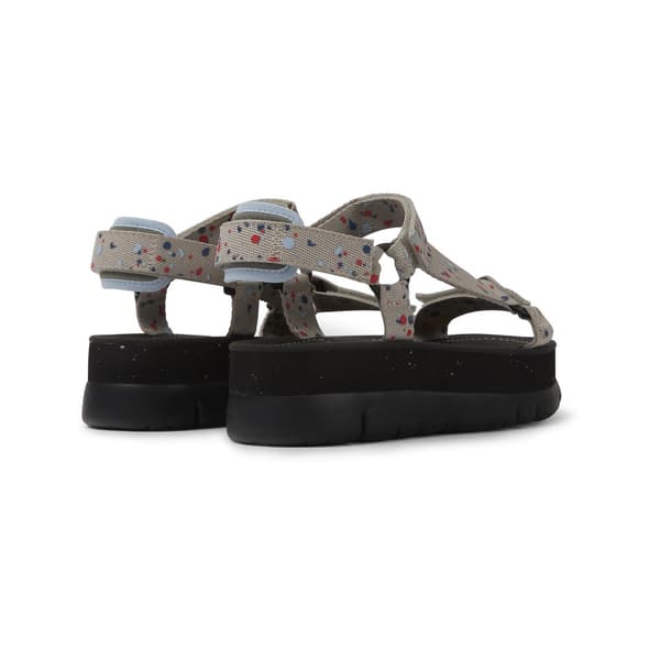 Camper Sandaler Oruga Up Sort EU 41 Kvinde