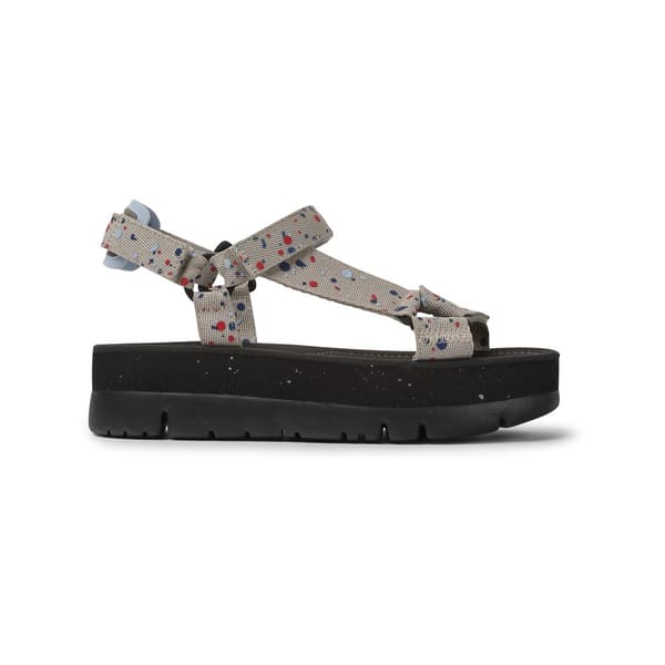 Camper Sandaler Oruga Up Sort EU 41 Kvinde