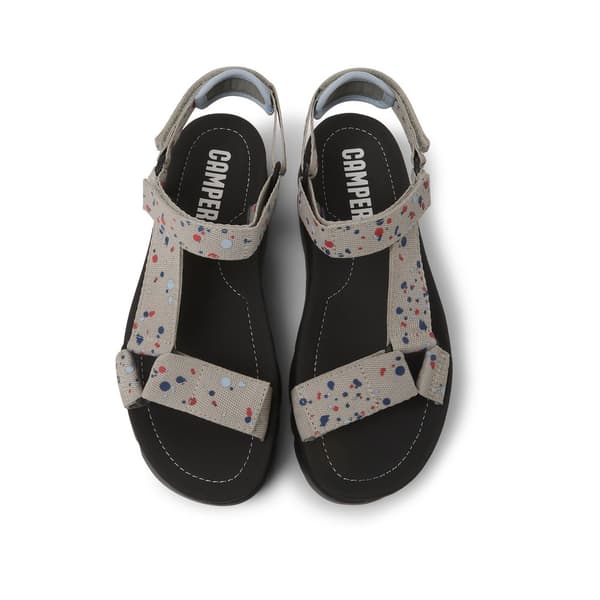 Camper Sandaler Oruga Up Sort EU 41 Kvinde
