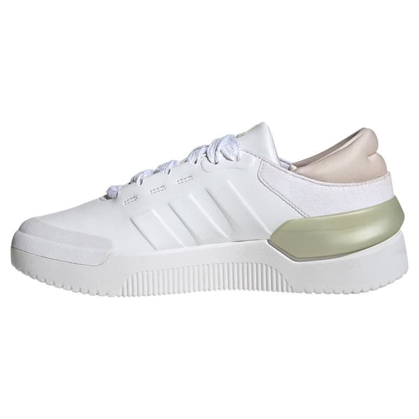 Adidas Valmentajat Court Funk Valkoinen EU 38 2/3 Nainen