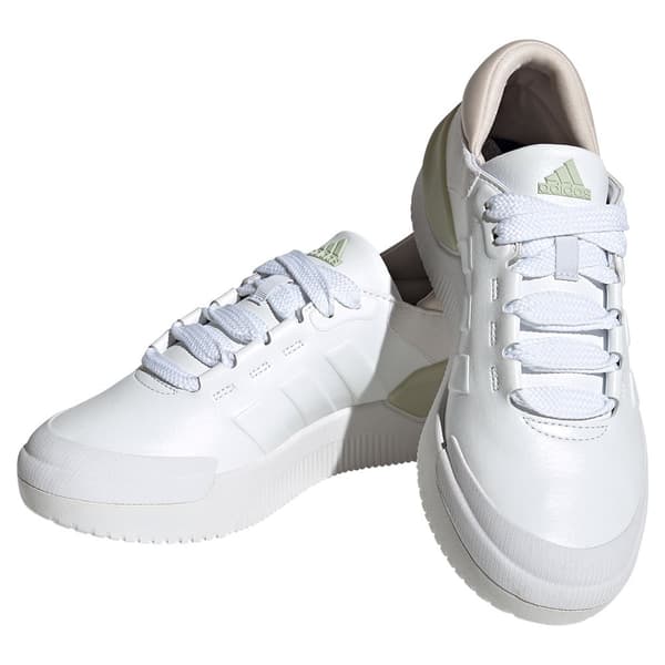 Adidas Valmentajat Court Funk Valkoinen EU 38 2/3 Nainen