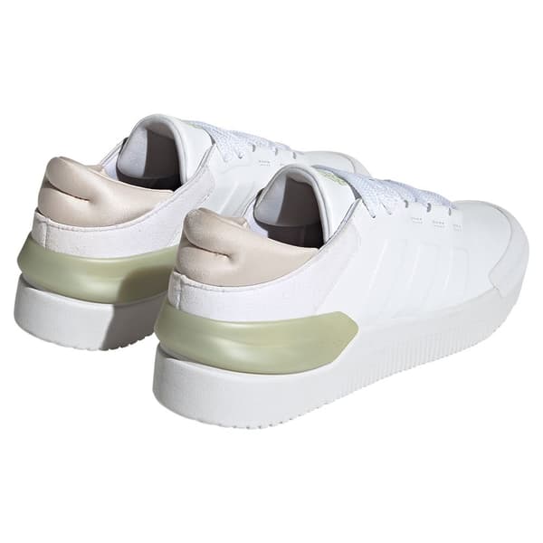 Adidas Valmentajat Court Funk Valkoinen EU 38 2/3 Nainen