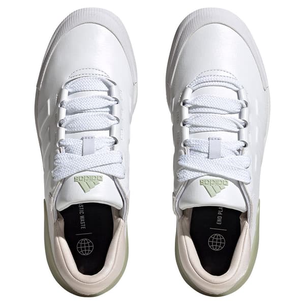 Adidas Valmentajat Court Funk Valkoinen EU 38 2/3 Nainen