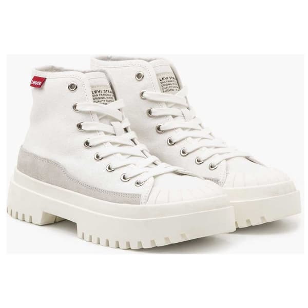 Levi´s Footwear Patton Lenkkarit Beige EU 39 Nainen