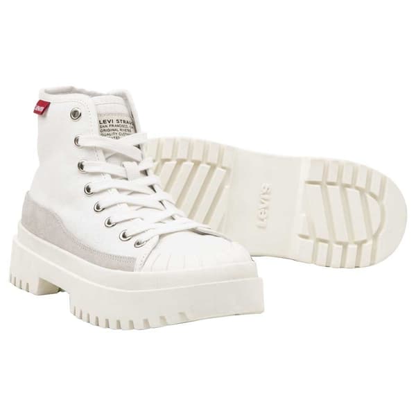 Levi´s Footwear Patton Lenkkarit Beige EU 39 Nainen