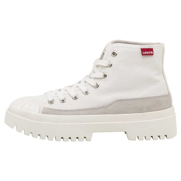 Levi´s Footwear Patton Lenkkarit Beige EU 39 Nainen
