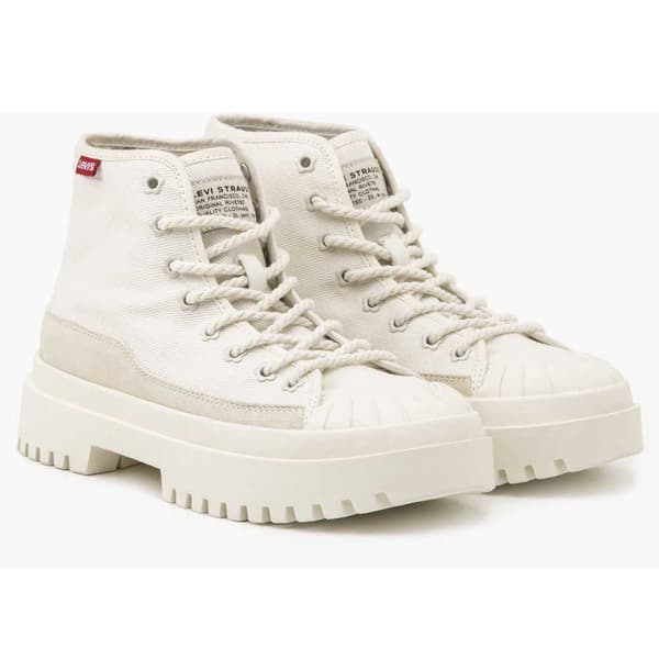 Levi´s Footwear Patton Lenkkarit Beige EU 40 Nainen
