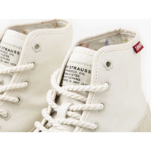 Levi´s Footwear Patton Lenkkarit Beige EU 40 Nainen