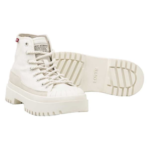 Levi´s Footwear Patton Lenkkarit Beige EU 40 Nainen