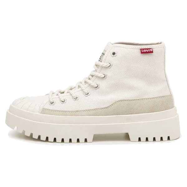 Levi´s Footwear Patton Lenkkarit Beige EU 40 Nainen