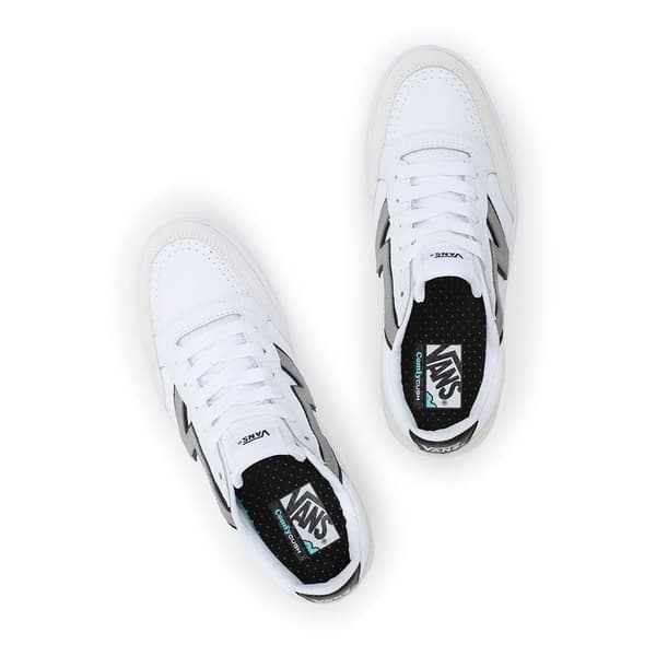Vans Lowland Cc Skor Vit EU 38 Man
