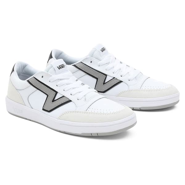 Vans Lowland Cc Skor Vit EU 40 Man
