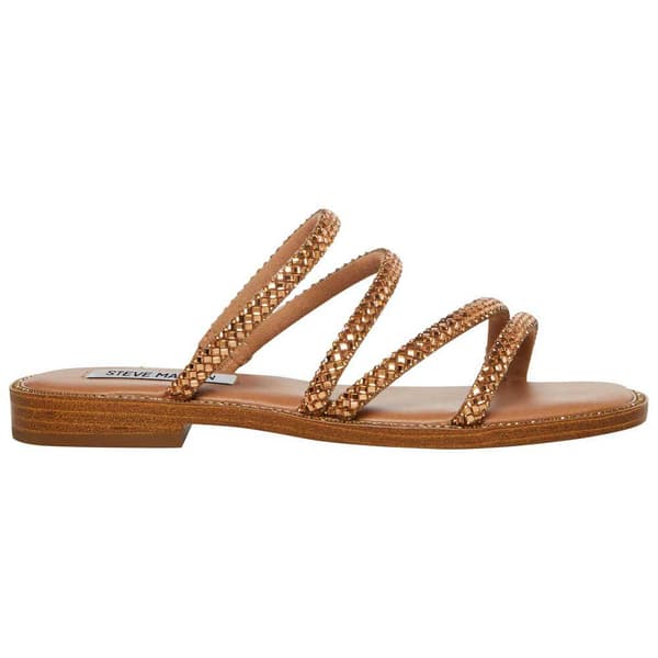 Steve Madden Sandaler Starie Gylden EU 37 Kvinde