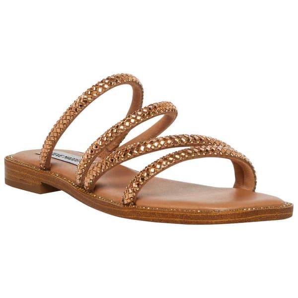 Steve Madden Sandaler Starie Gylden EU 37 Kvinde