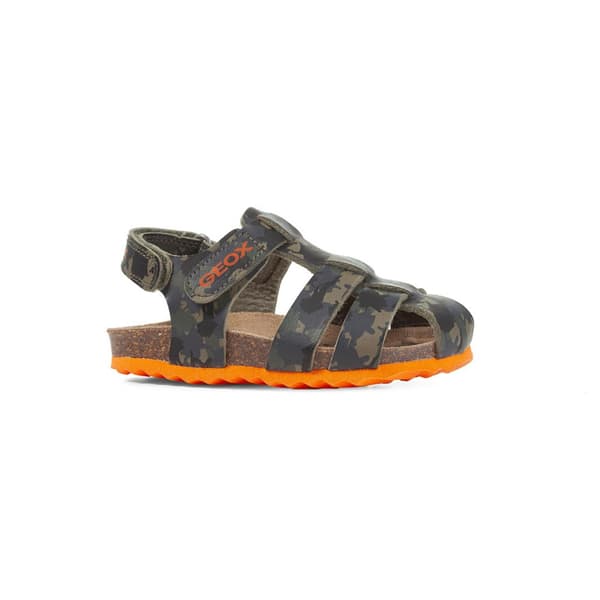 Geox Baby Sandaler Chalki B252qb Grönt EU 27 Pojke