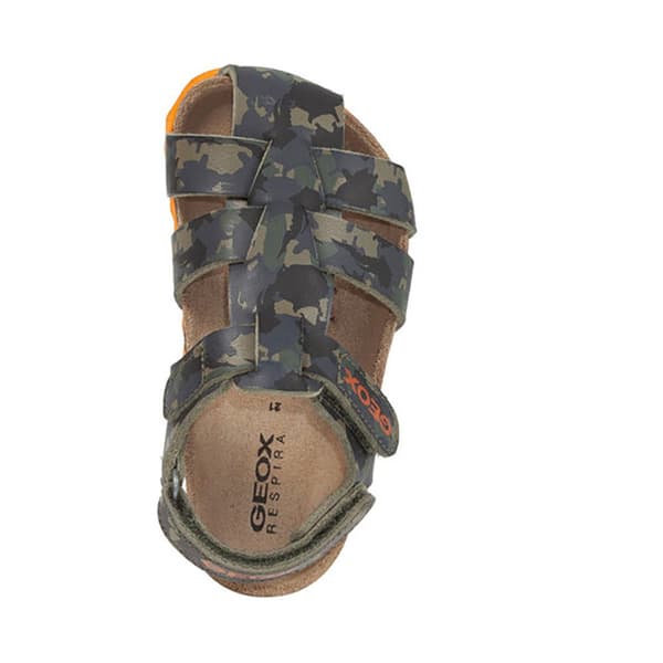 Geox Baby Sandaler Chalki B252qb Grönt EU 27 Pojke
