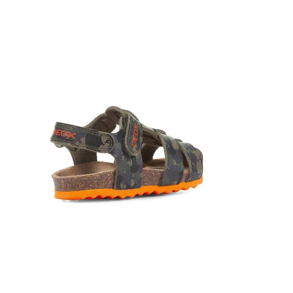 Geox Baby Sandaler Chalki B252qb Grönt EU 27 Pojke