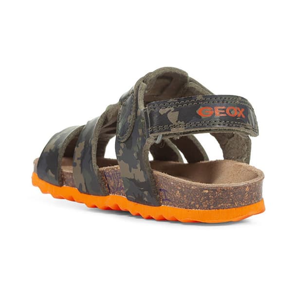 Geox Baby Sandaler Chalki B252qb Grönt EU 27 Pojke