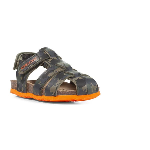 Geox Baby Sandaler Chalki B252qb Grönt EU 27 Pojke