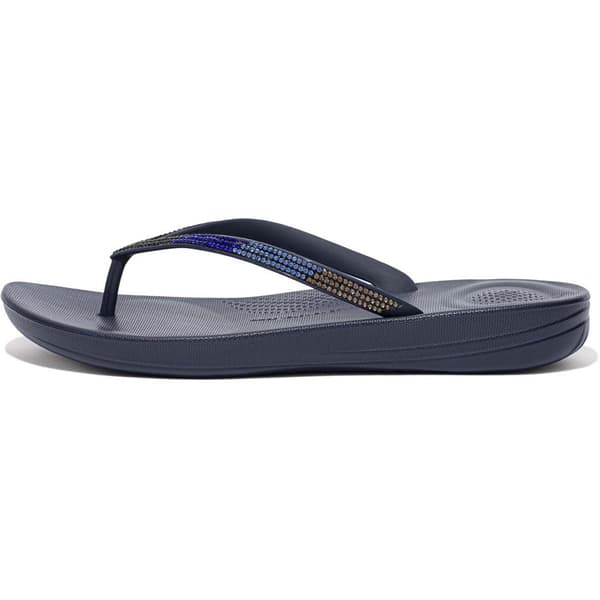 Fitflop Flip Flops Classic Iqushion Blå EU 36 Kvinna