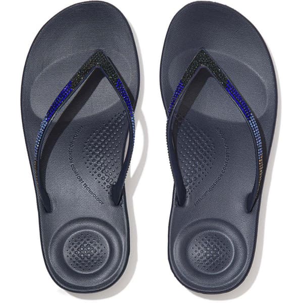 Fitflop Flip Flops Classic Iqushion Blå EU 36 Kvinna