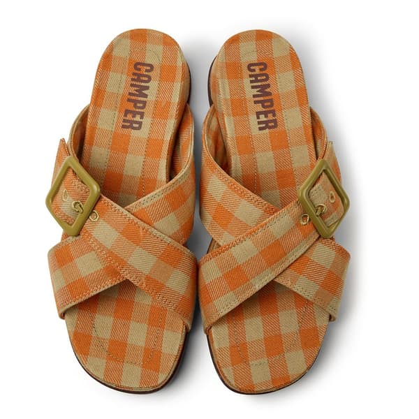 Camper Sandaler Atonik Brun EU 37 Kvinna