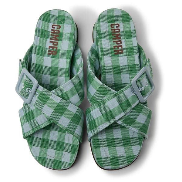 Camper Sandaler Atonik Grönt EU 40 Kvinna