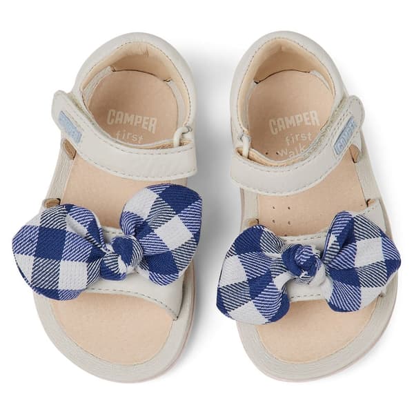 Camper Sandaler Bicho Beige,Blå EU 21 Pojke