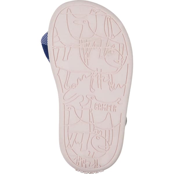 Camper Sandaler Bicho Beige,Blå EU 21 Pojke