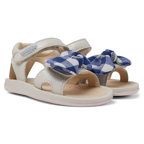 Camper Sandaler Bicho Beige,Blå EU 21 Pojke