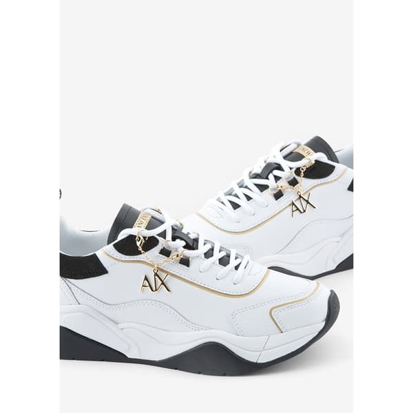 Armani Exchange Sko Xdx104-xv580 Hvid EU 39 Kvinde