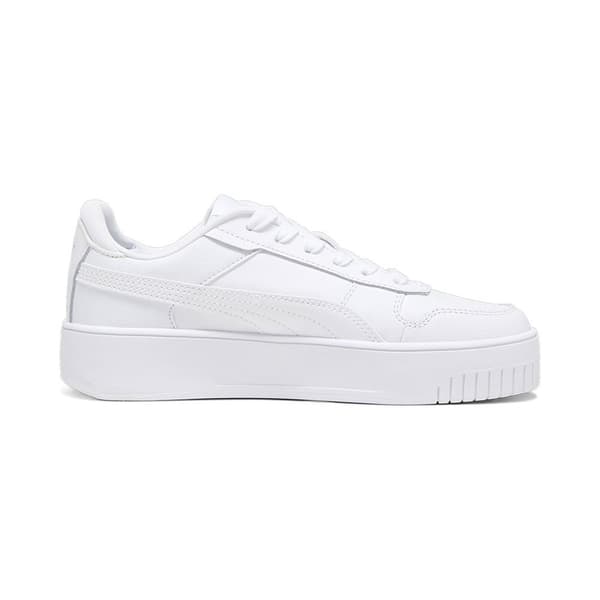 Puma Carina Street Skor Vit EU 17 1/2 Pojke