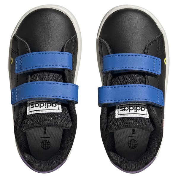 Adidas Spädbarnstränare Advantage Cf Svart EU 19 Pojke