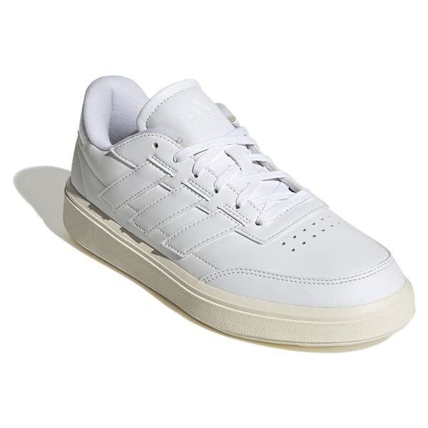 Adidas Valmentajat Courtblock Valkoinen EU 38 2/3 Nainen