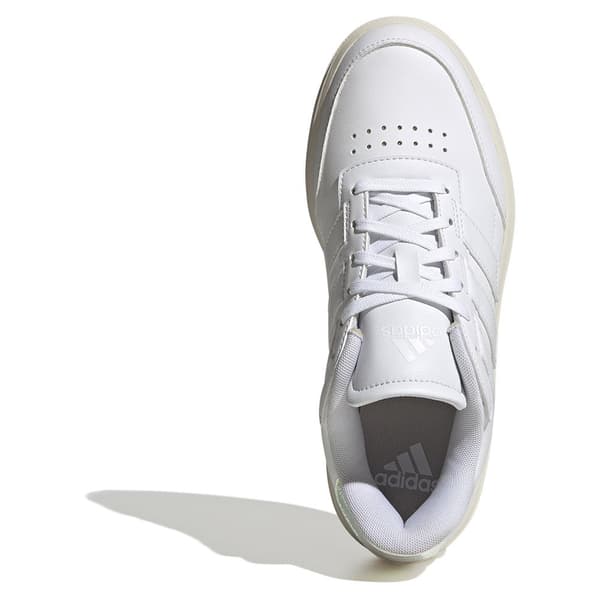Adidas Valmentajat Courtblock Valkoinen EU 38 2/3 Nainen