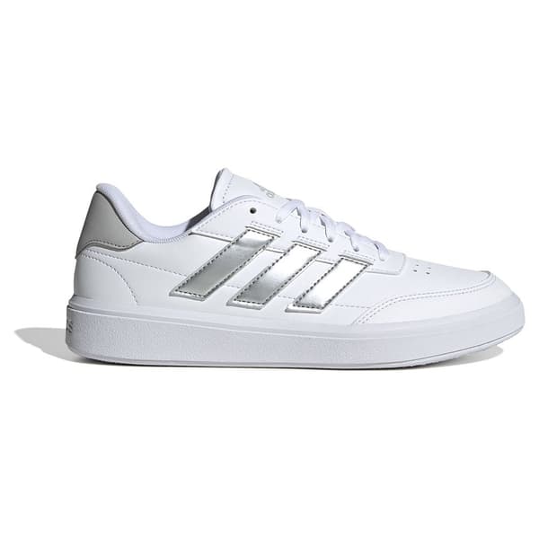 Adidas Valmentajat Courtblock Valkoinen EU 37 1/3 Nainen