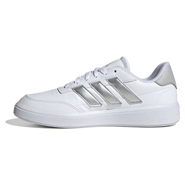 Adidas Valmentajat Courtblock Valkoinen EU 40 2/3 Nainen