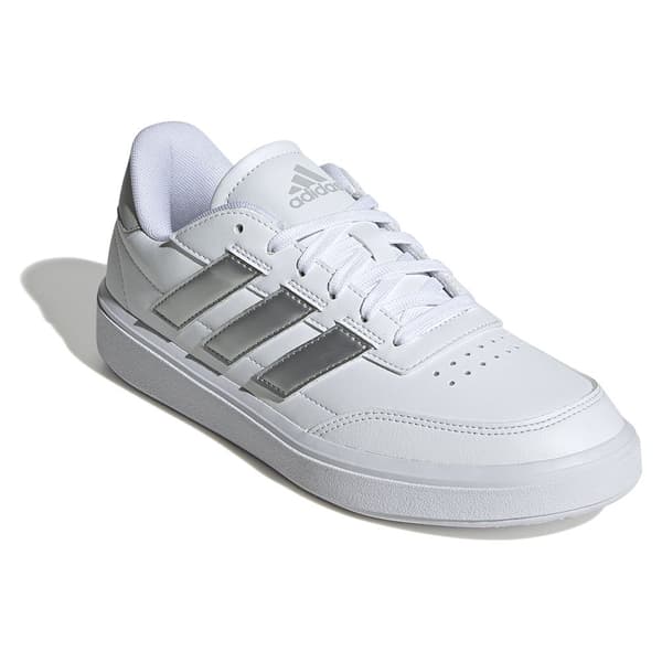 Adidas Valmentajat Courtblock Valkoinen EU 40 2/3 Nainen