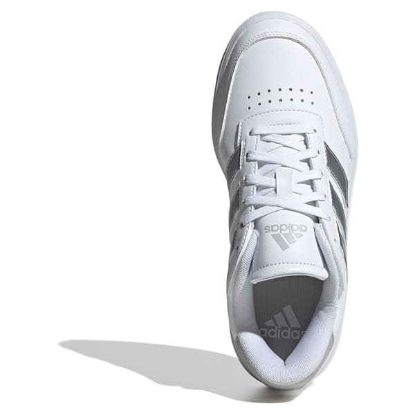 Adidas Valmentajat Courtblock Valkoinen EU 40 2/3 Nainen