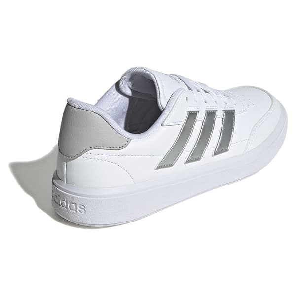Adidas Valmentajat Courtblock Valkoinen EU 40 2/3 Nainen