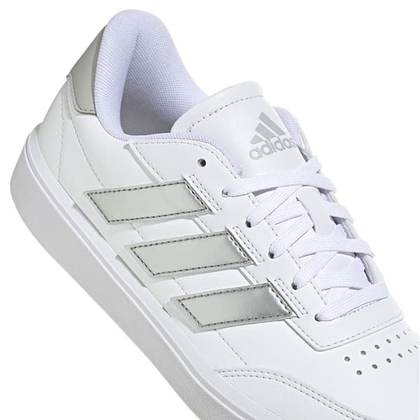 Adidas Valmentajat Courtblock Valkoinen EU 40 2/3 Nainen